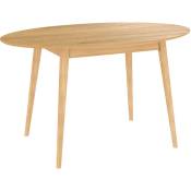 Rendez-vous Déco - Table ovale Eddy en bois clair