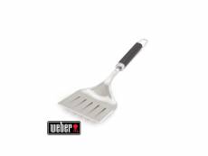 Spatule large weber - pour barbecue - inox - better 6762
