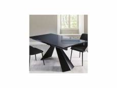Table en verre extensible design monoïde