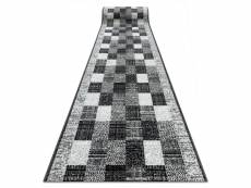 Tapis de couloir bcf rafia gris 120 cm 120x100 cm