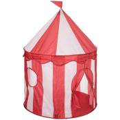 Tente Circus D100cm rouge Atmosphera créateur d'intérieur