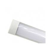 Trade Shop Traesio - Plafonnier Slim Led 30 Cm Midway Plafond Chaud Froid Lumière Naturelle -blanc Chaud- - Blanc chaud