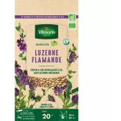 Vilmorin - Graines de Luzerne Flamande bio , sachet de 60 grs