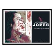 Affiche 50x70 cm et cadre noir - Phoenix Joker - Joshua