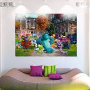 Ag Art - Poster xxl intisse Monstres Academy Pixar