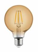 Ampoule led à filament Vintage globe 6W (Eq. 48W)