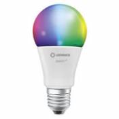 Ampoule LED E27 connectée Smart+ / Standard - Multicolore RGBW / 9W = 60W - WiFi / Variable - Ledvance blanc en plastique