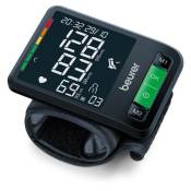 Bc 87 - Tensiomètre poignet Bluetooth, mesure de tension artérielle - Noir - Beurer