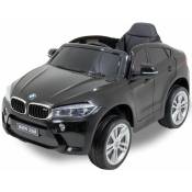 BMW - X6 Voiture Electrique pour Enfants avec Télécommande et MP3 0-6 ans