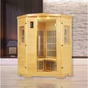Boreal Sauna - Sauna infrarouge nordica® carbone IR23