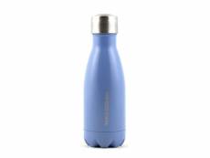 Bouteille isotherme bleue 260 ml