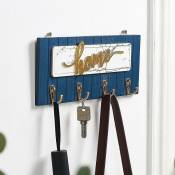 Crochet en bois décor sur le mur porte-manteau accessoires de décoration de chambre adolescentes porte-clés porte-clés