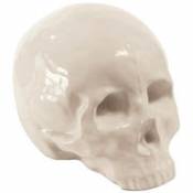 Décoration Memorabilia My Skull / Crâne en porcelaine - Seletti blanc en céramique