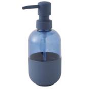 Distributeur de savon en polystyrène bleu