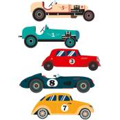 Gadget Et Bazar - Stickers muraux pour enfants voitures anciennes