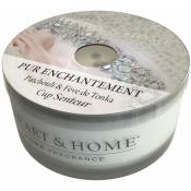 Heart And Home - Bougie cup pur enchantement