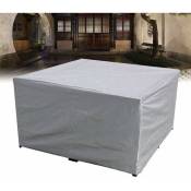 Housse de protection rectangulaire pour meubles de jardin,imperméable et anti-UV,pour extérieur,extérieur,jardin,terrasse,extérieur 180×120×74cm