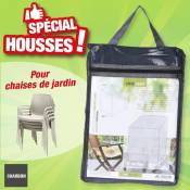 Housse protection chaises