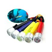 Impermeable Led Underwater Torch 180 Lumen Cree 40
