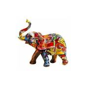 Lablanc - Elephant Decoration, Figurines Animaux en