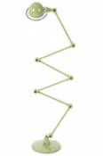 Lampadaire Loft Zigzag / 6 bras - H max 240 cm - Jieldé vert en métal