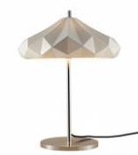 Lampe de table Hatton 4 / H 54 cm - Porcelaine - Original