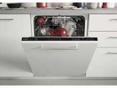 Lave vaisselle largeur 60 cm IntÃ©grable ROSIERES