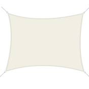 Outsunny Voile d'Ombrage Rectangulaire 6 x 4 m Polyester