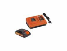 Pack batterie + chargeur 20v dual power powdp9063 -