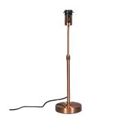 Parte - Lampe de table - 1 lumière - ø 140 mm - Cuivre - Design, Moderne - éclairage intérieur - Salon i Chambre i Cuisine i Salle à manger - Cuivre