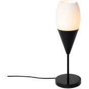 QAZQA drop - Lampe de table - 1 lumière - Ø 15 cm