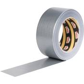Ruban adhésif toilé gris Power tape - Rouleau de 30 m x 50 mm - Pattex