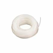 Ryobi - Bobine fil rond 25m diamètre 2mm blanc universel