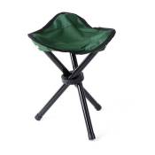 Serbia - Tabourets de camping trépied, chaise de camping pliante portative légère, petit tabouret en toile à 3 pieds pour la pêche en plein air plage