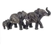 Signes Grimalt Figure africaine et figures d'éléphants