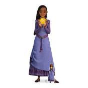 Star Cutouts - Figurine en carton Wish Asha Qui Tient L'Étoile avec Tous Les Personnages - Haut 112 cm