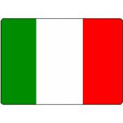 Surface de découpe Italie en verre 28.5 x 20 cm