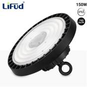 Suspension industrielle ufo 150W Driver lifud puce philips - Blanc Froid - Blanc Froid