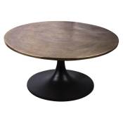 Table Passion - Table ronde Paros or 76 cm - Or