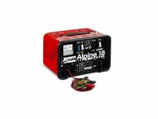 Telwin - chargeur de batterie 12-24v 14-8a 200w - alpine