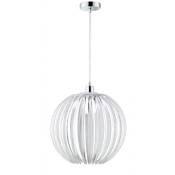 Trio Lighting - Lampe suspension transparent zucca 60w attacco e27 304100100100