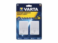 Varta motion sensor night light set de 2 sans batt. 16624101402 DFX-640537
