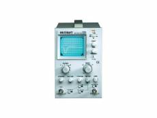 Voltcraft® 610/2 oscilloscope 1 analogique à canaux