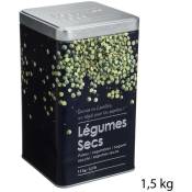 5five - boîte à légumes 1,5kg black edition noir