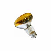 Ampoule réflecteur E27 60W 230V - jaune - Leuci