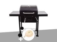 Barbecue à Charbon Char-Broil Performance Charcoal 2600 + Kit pierre pizza