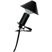 Bazardeluxe - Lampe à clipser en métal Mush room