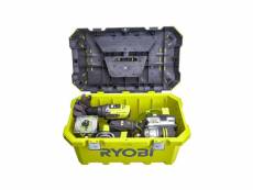 Boîte a outils 49 cm - 33 l - attaches métal ryobi RYO4892210172945