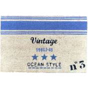 BTB - tapis coco ocean vintage 40X60 tapis benoit 102885