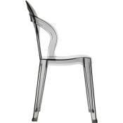 Chaise design - TITI - vendu à l'unité - deco - Gris